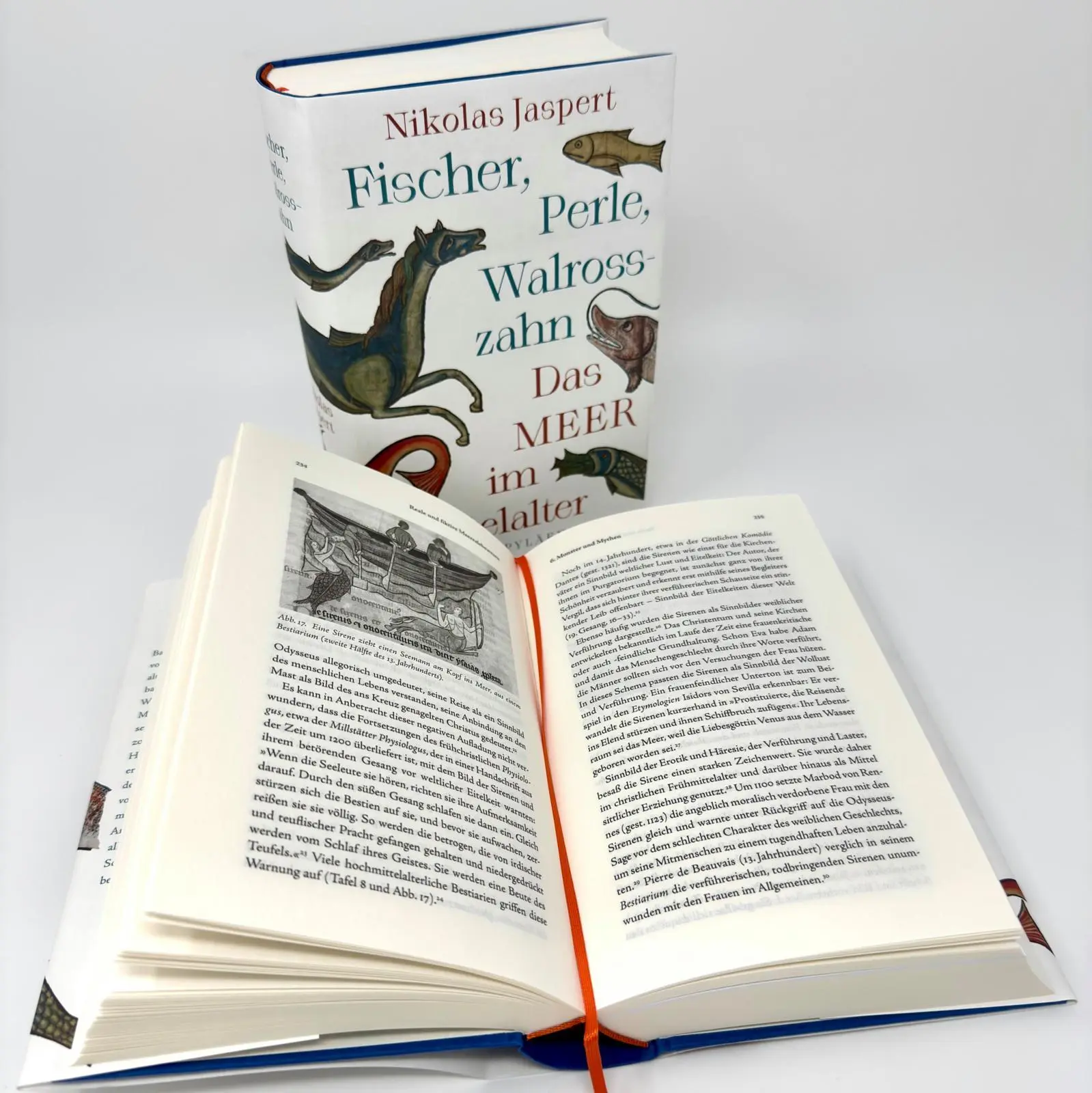 Bild: 9783549100844 | Fischer, Perle, Walrosszahn - Das Meer im Mittelalter | Jaspert | Buch