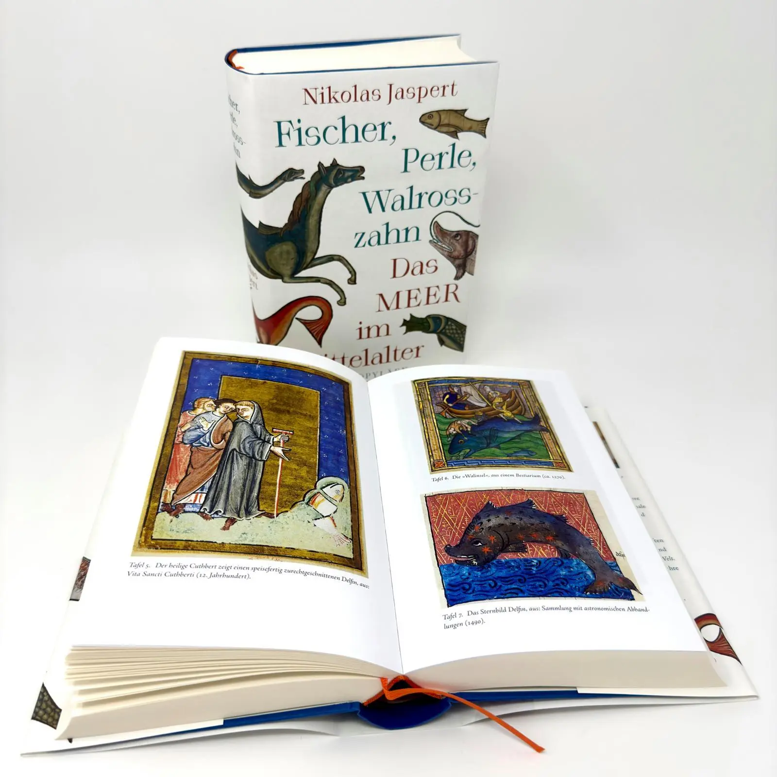 Bild: 9783549100844 | Fischer, Perle, Walrosszahn - Das Meer im Mittelalter | Jaspert | Buch