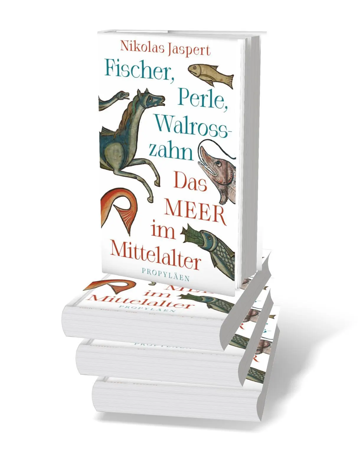 Bild: 9783549100844 | Fischer, Perle, Walrosszahn - Das Meer im Mittelalter | Jaspert | Buch