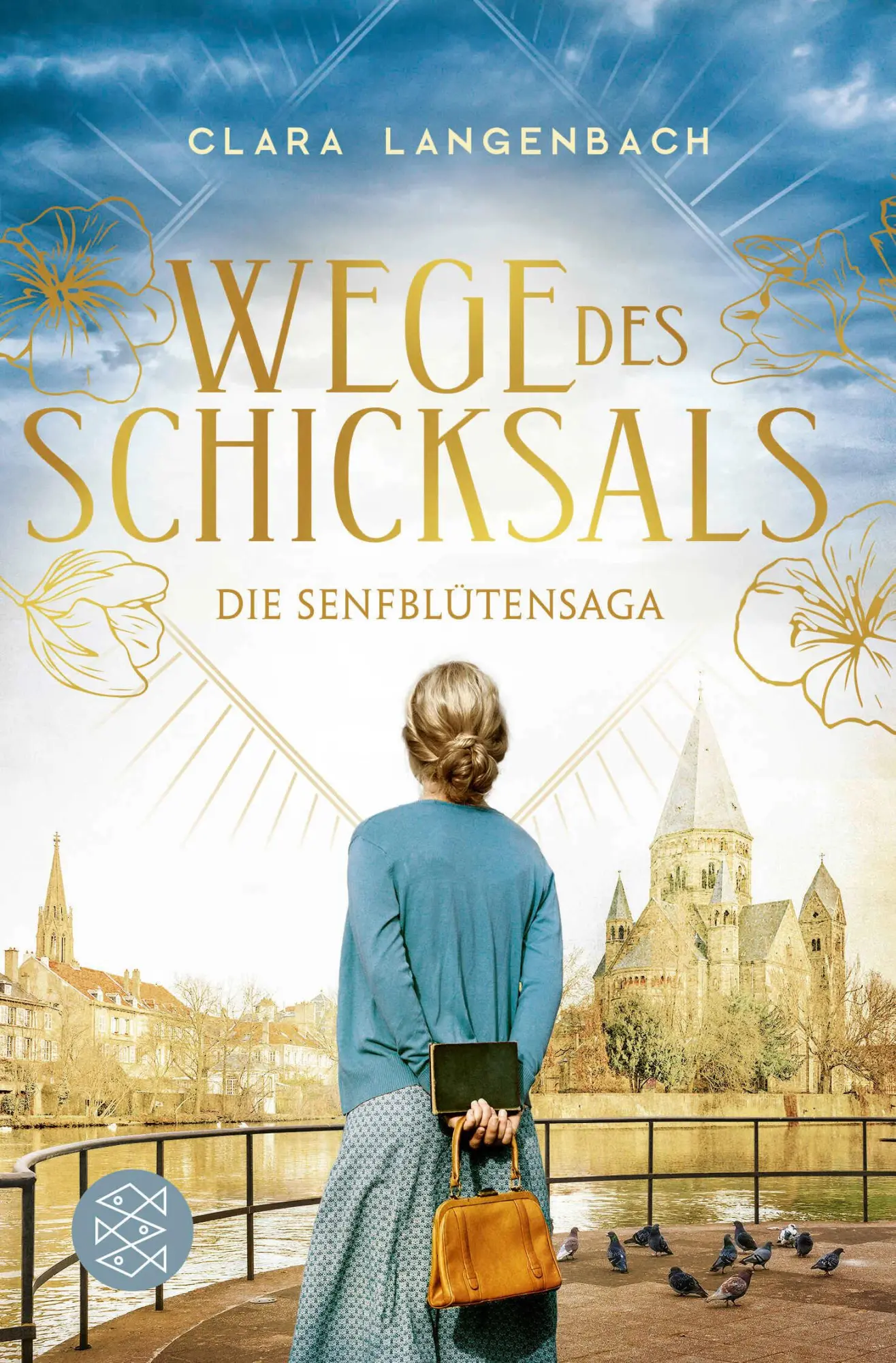 Cover: 9783596700844 | Die Senfblütensaga - Wege des Schicksals | Roman | Clara Langenbach