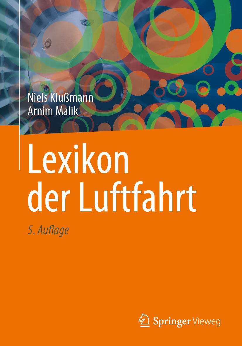Cover: 9783662650844 | Lexikon der Luftfahrt | Arnim Malik (u. a.) | Taschenbuch | viii