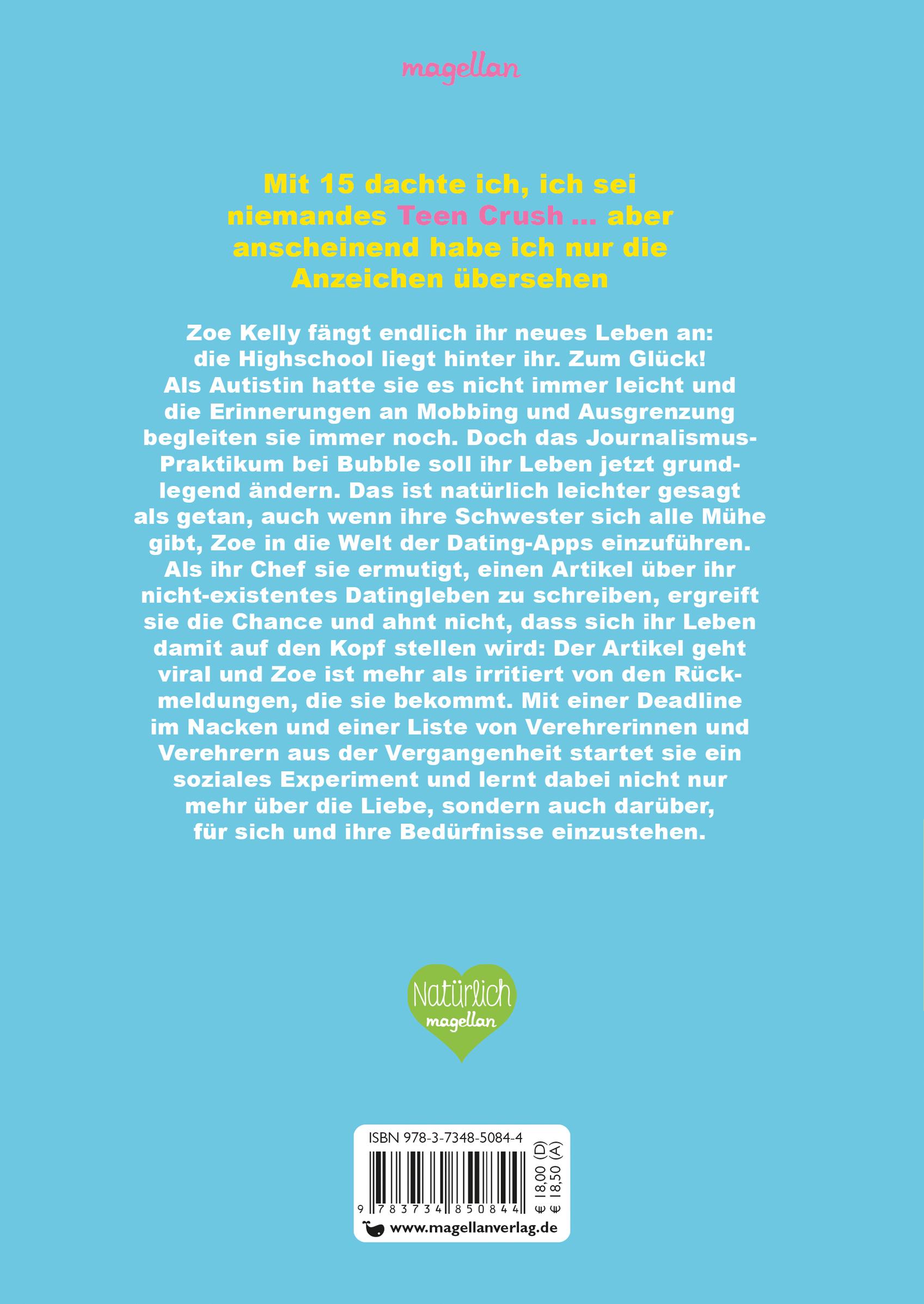 Rückseite: 9783734850844 | No Teen Crush | Kay Kerr | Taschenbuch | 272 S. | Deutsch | 2024