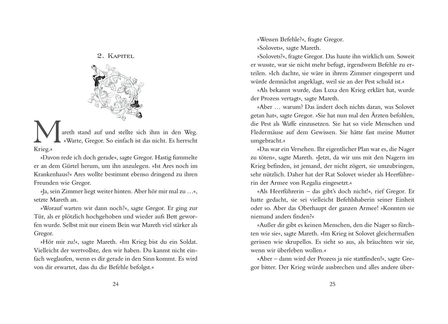 Bild: 9783751200844 | Gregor 5. Gregor und das Schwert des Kriegers | Suzanne Collins | Buch
