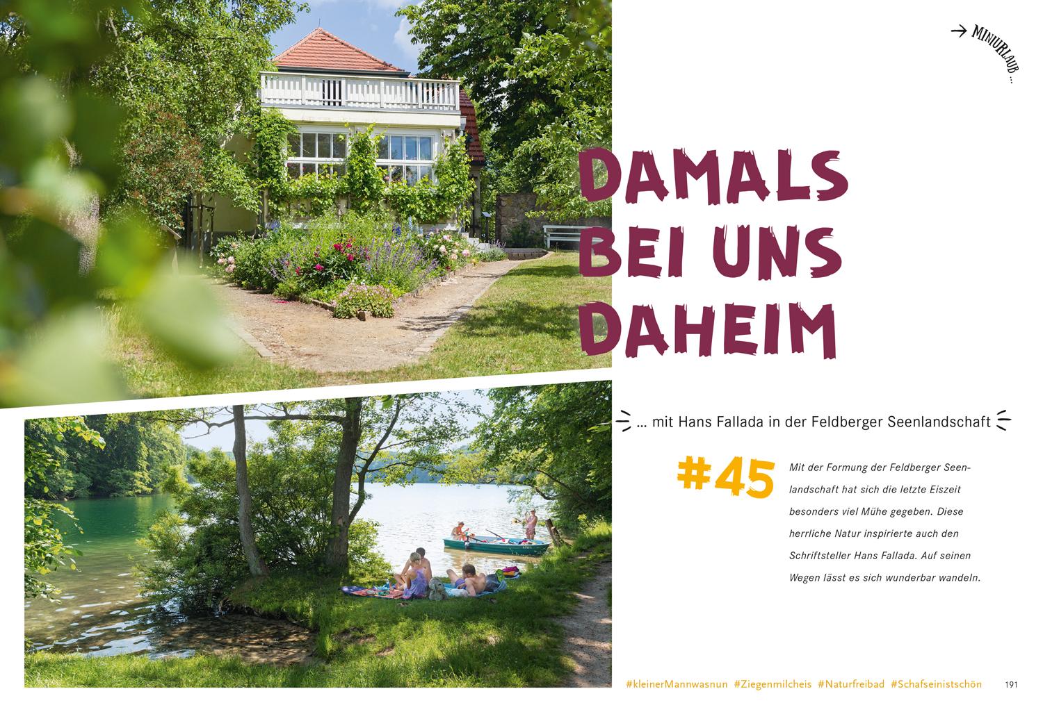 Bild: 9783770180844 | 52 kleine &amp; große Eskapaden an den Mecklenburgischen Seen | Pollex