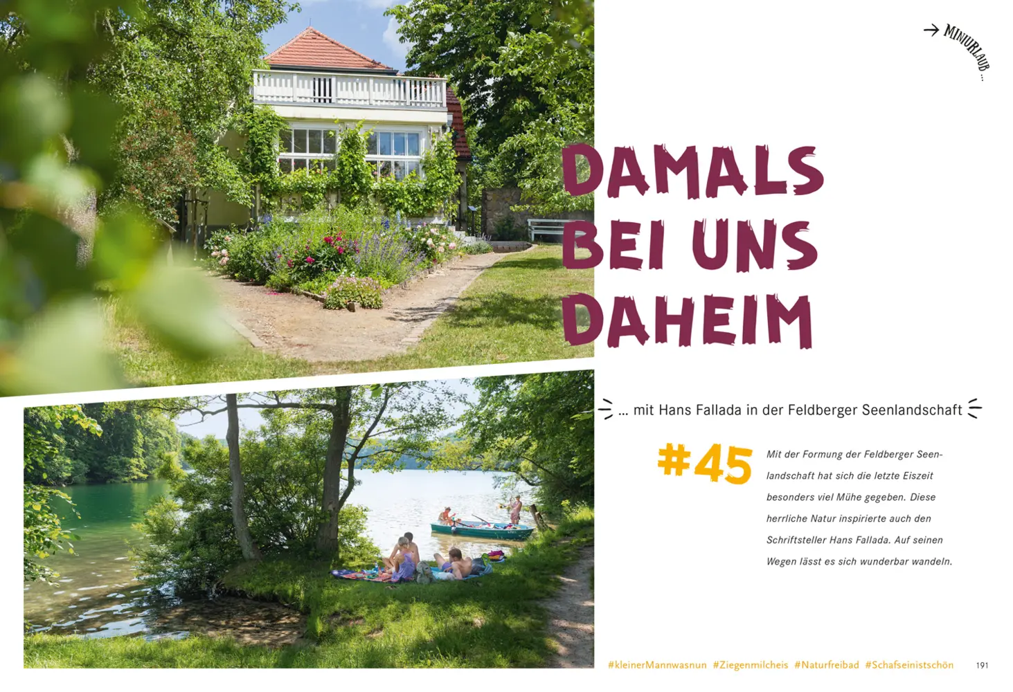 Bild: 9783770180844 | 52 kleine &amp; große Eskapaden Mecklenburgische Seen | Ab nach draußen!