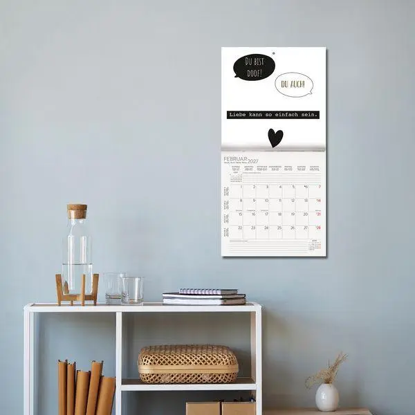 Bild: 9783819300844 | Visual Words 2027 | Verlag Korsch | Kalender | 13 S. | Deutsch | 2027