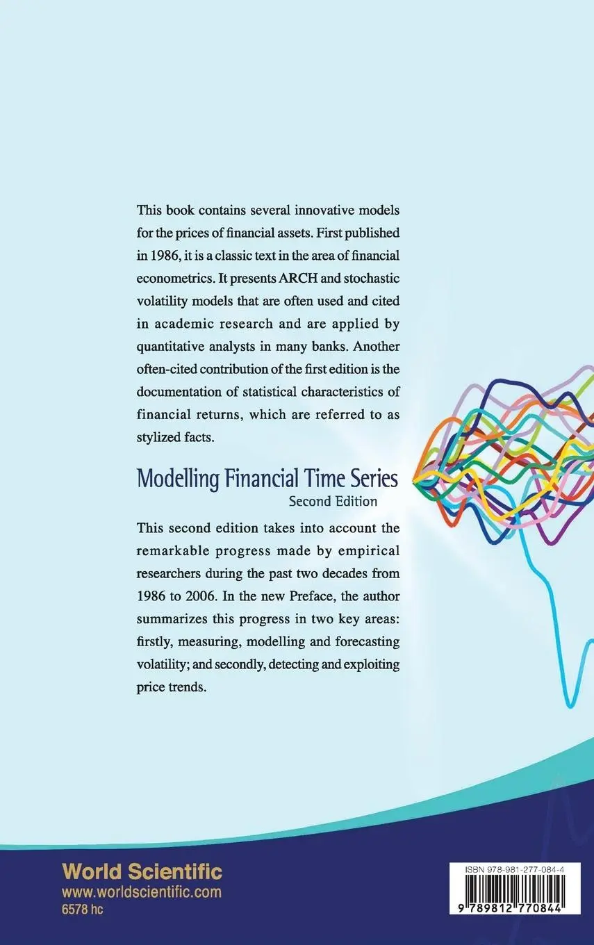 Rückseite: 9789812770844 | MODELLING FINANCIAL TIME SERIES | 2ND ED | Stephen J Taylor | Buch