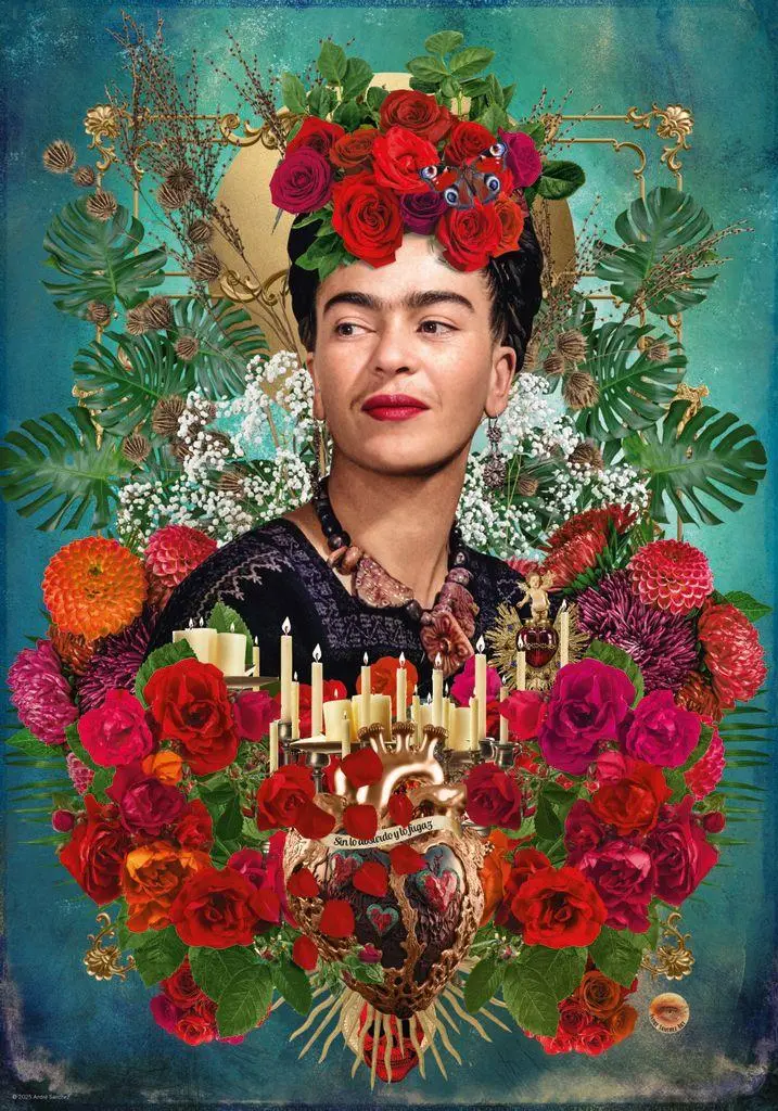 Bild: 4001689300944 | Frida II | 500 Teile | Spiel | Art Lab Puzzlereihe Heye | 30094 | 2025