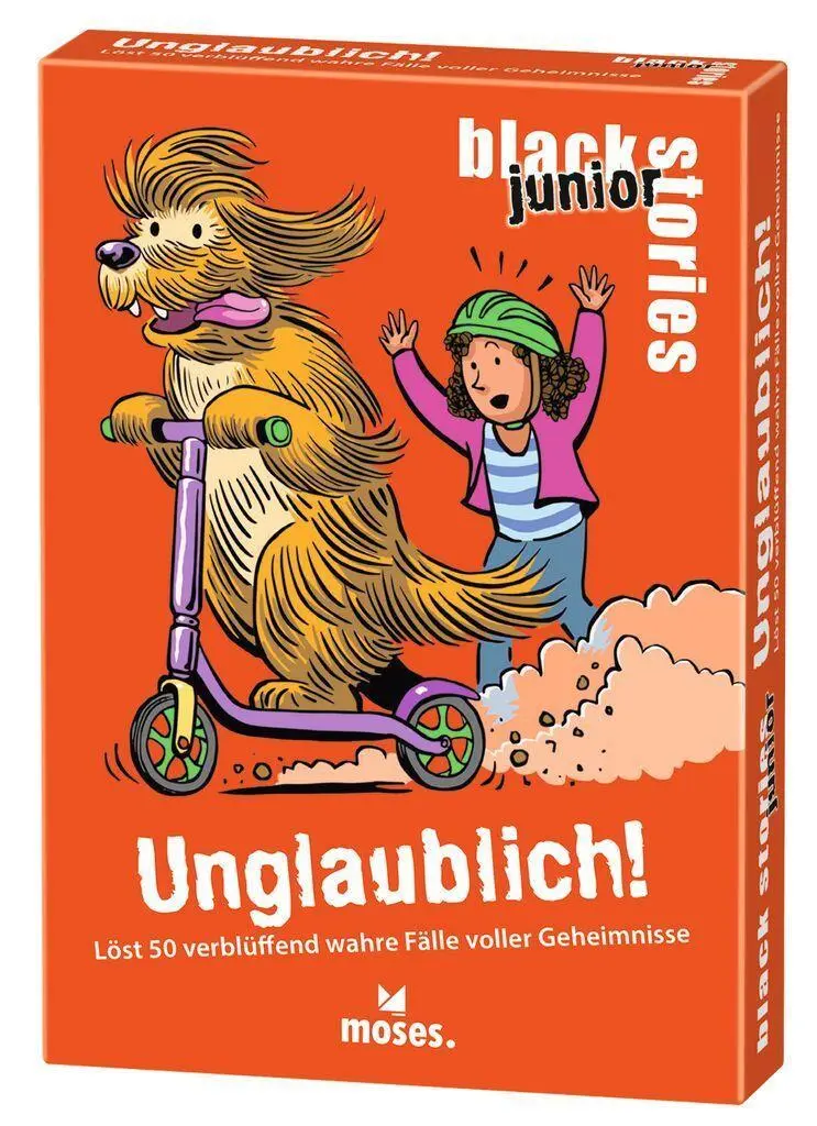 Cover: 4033477900944 | black stories junior Unglaublich! | Corinna Harder | Spiel | 50 S.