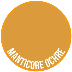 Cover: 5060951920944 | Manticore Ochre TWO THIN COATS Wave Two Paint midtone