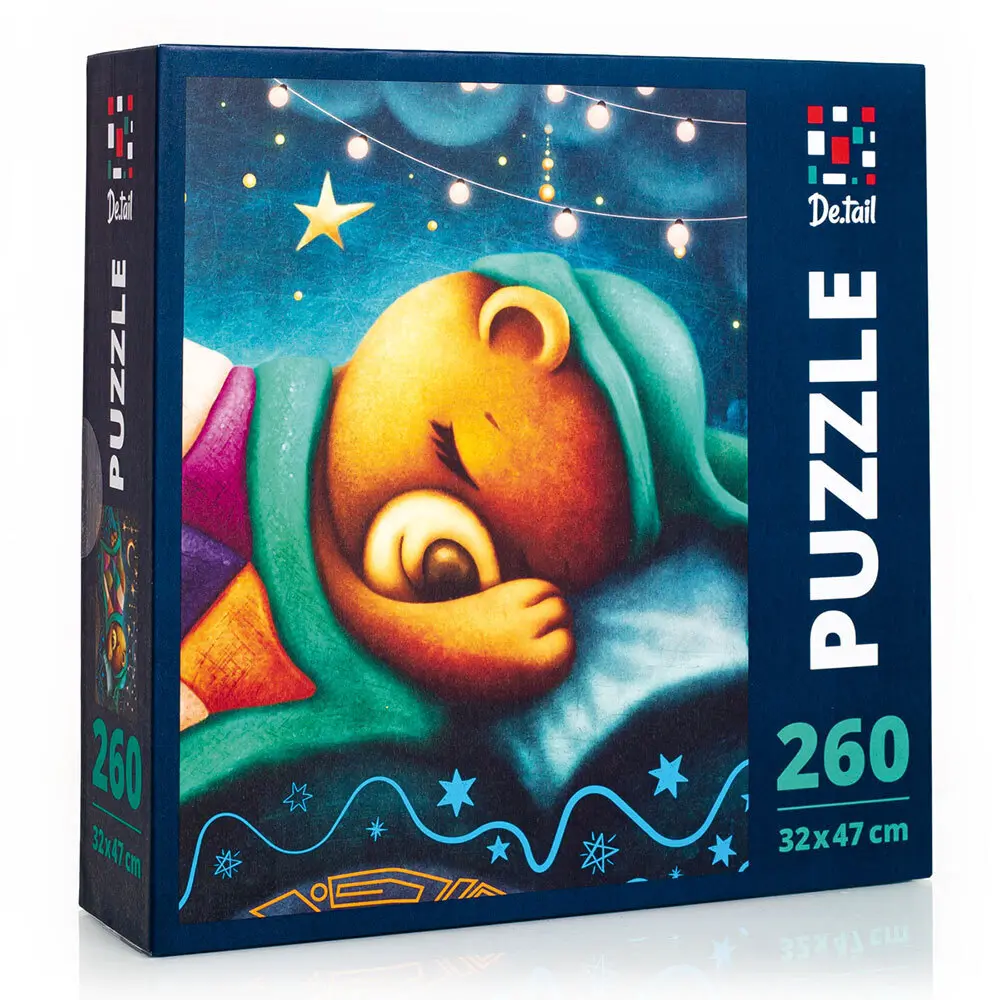 Cover: 5903858960944 | Puzzle Schlafender Bär DT200-01 | PL ES PT RU BY | Spiel | DT200-01