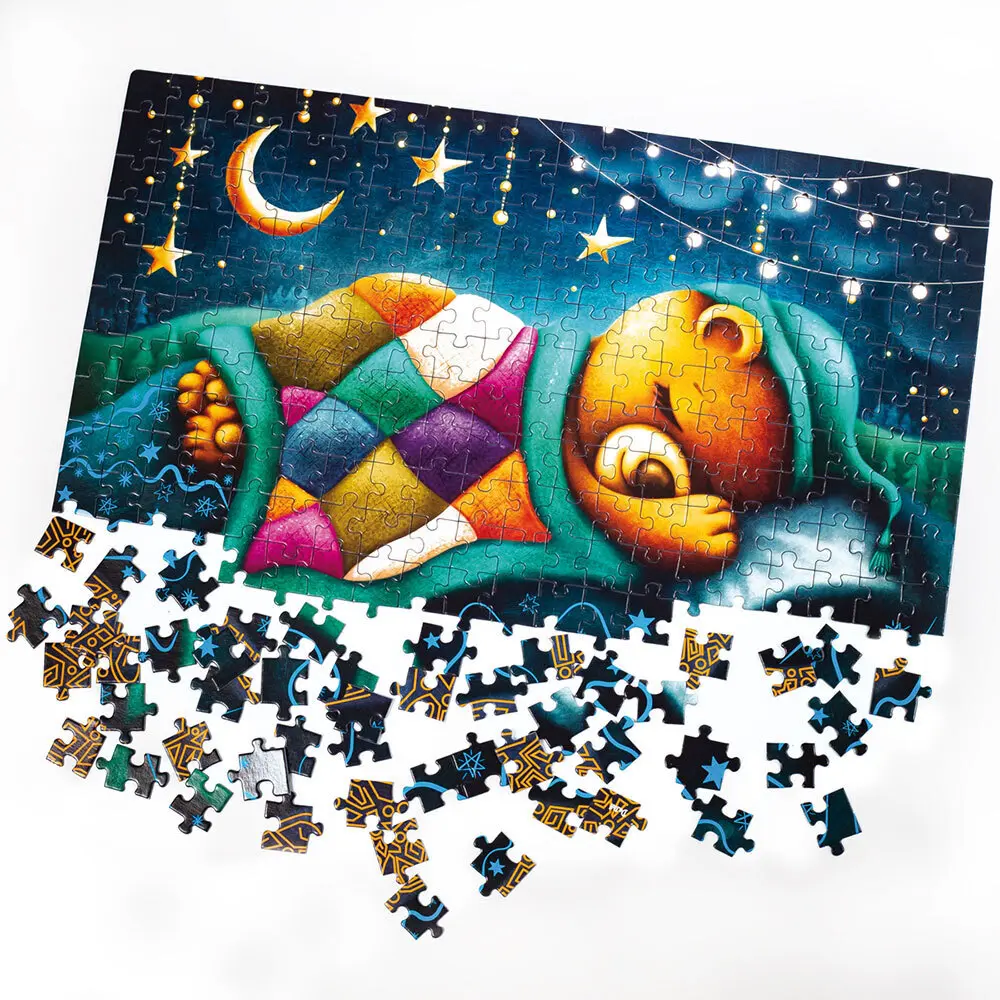 Bild: 5903858960944 | Puzzle Schlafender Bär DT200-01 | PL ES PT RU BY | Spiel | DT200-01
