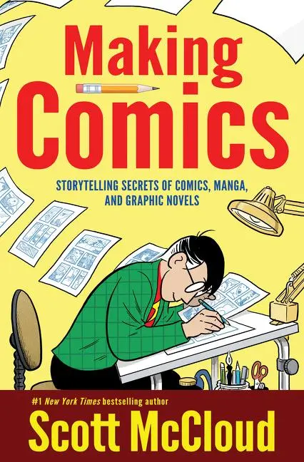 Cover: 9780060780944 | Making Comics | Scott Mccloud | Taschenbuch | Kartoniert / Broschiert Cover: 9780060780944 | Making Comics | Scott Mccloud | Taschenbuch | Kartoniert / Broschiert