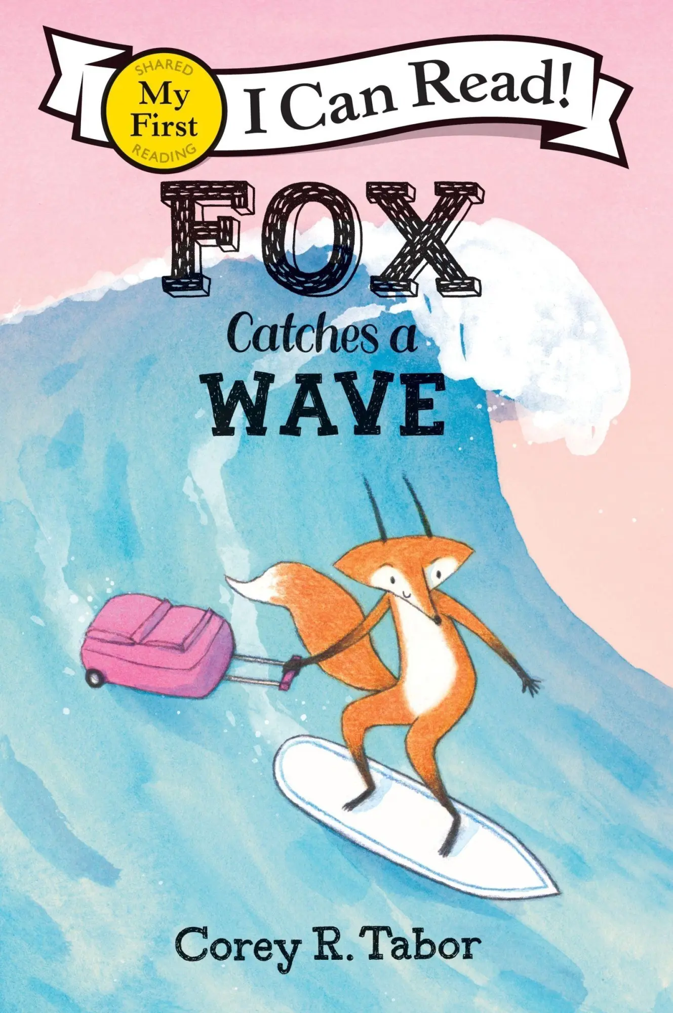 Cover: 9780063370944 | Fox Catches a Wave | Corey R. Tabor | Taschenbuch | 32 S. | Englisch