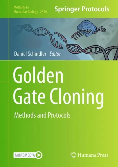Cover: 9781071640944 | Golden Gate Cloning | Methods and Protocols | Daniel Schindler | Buch