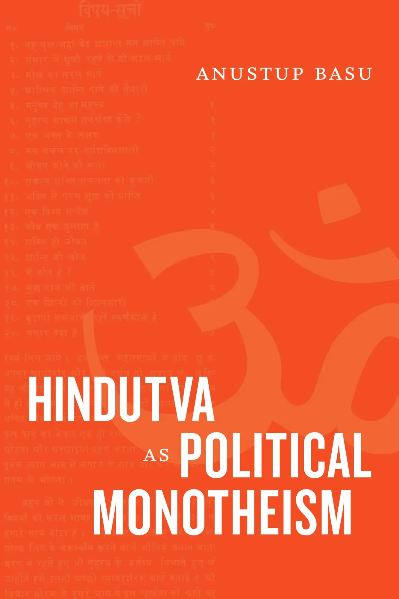 Cover: 9781478010944 | Hindutva as Political Monotheism | Anustup Basu | Taschenbuch | 2020