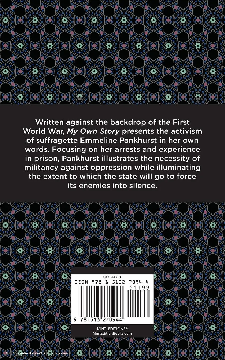 Rückseite: 9781513270944 | My Own Story | Emmeline Pankhurst | Taschenbuch | Englisch | 2021