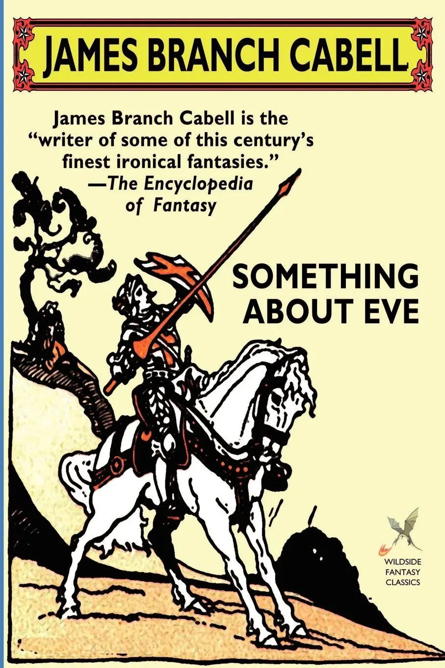 Cover: 9781592240944 | Something about Eve | James Branch Cabell | Taschenbuch | Englisch