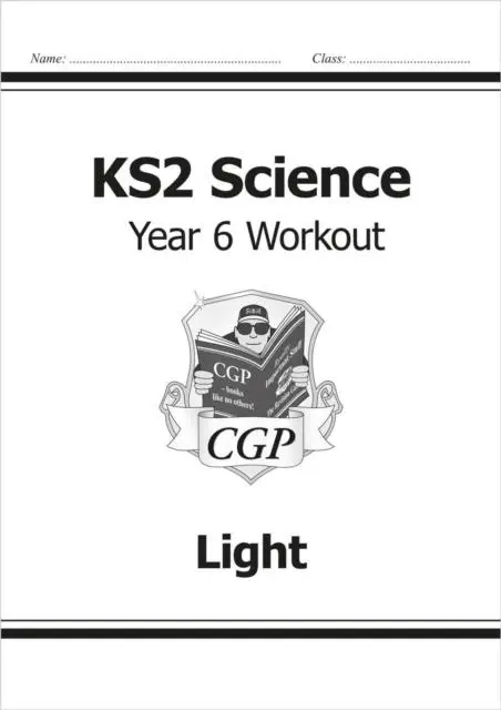 Cover: 9781782940944 | KS2 Science Year 6 Workout: Light | Cgp Books | Taschenbuch | Englisch
