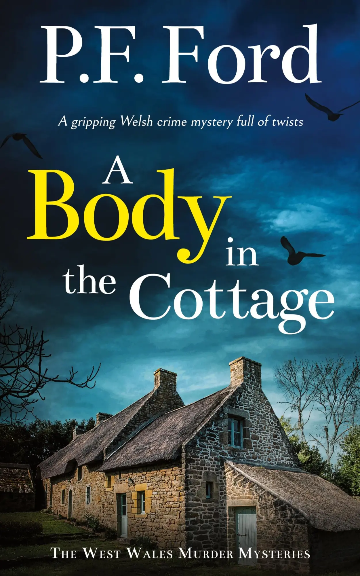 Cover: 9781835260944 | A BODY IN THE COTTAGE a gripping Welsh crime mystery full of twists