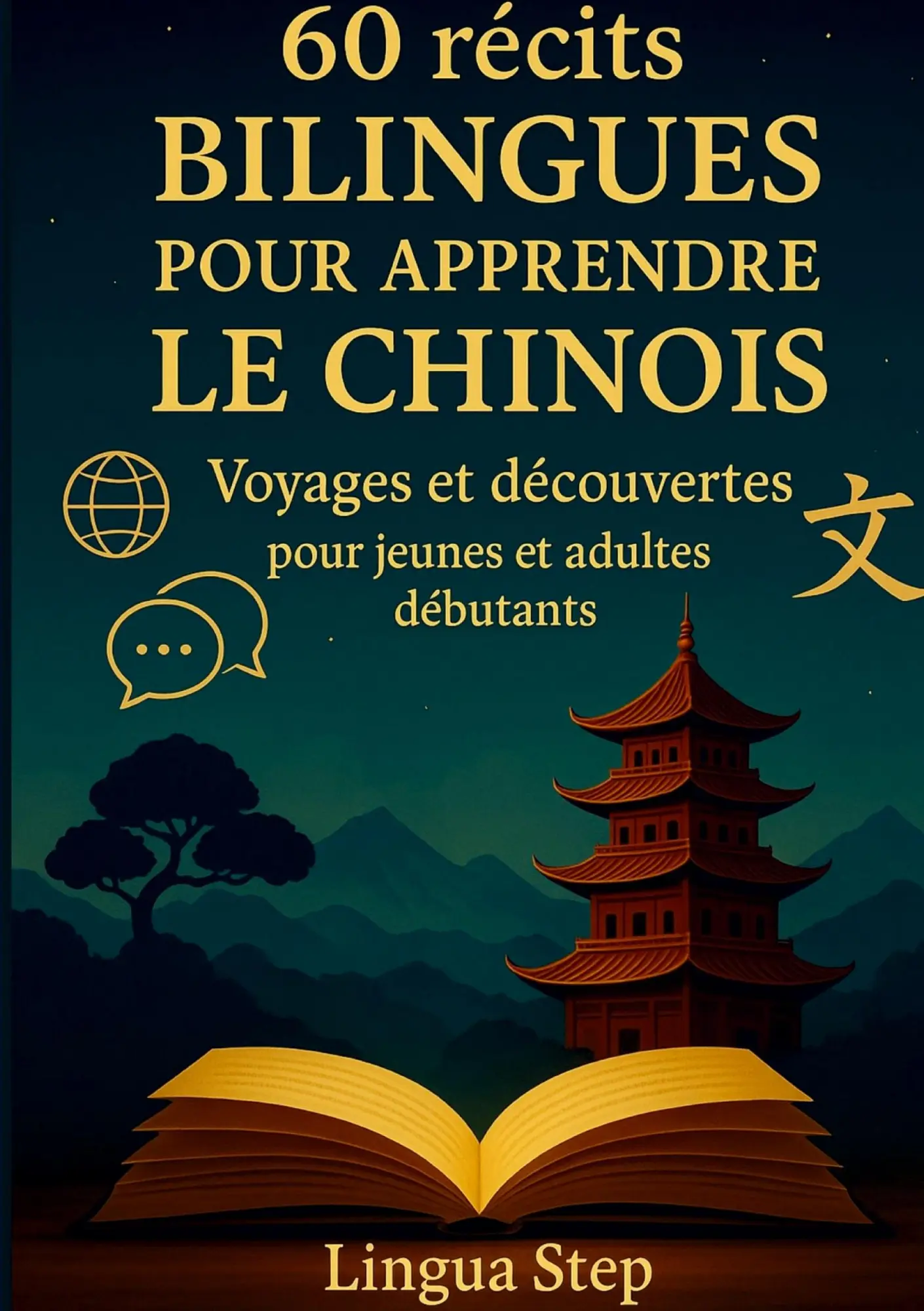 Cover: 9782322550944 | 60 Récits bilingues pour apprendre le Chinois | Lingua Step | Buch