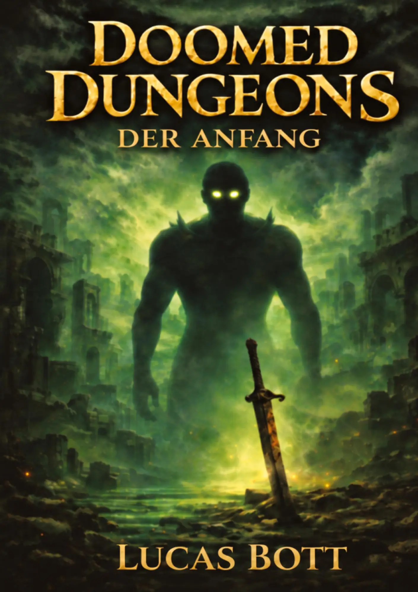 Cover: 9783384830944 | Doomed Dungeons | Der Anfang | Lucas Bott | Taschenbuch | 860 S.