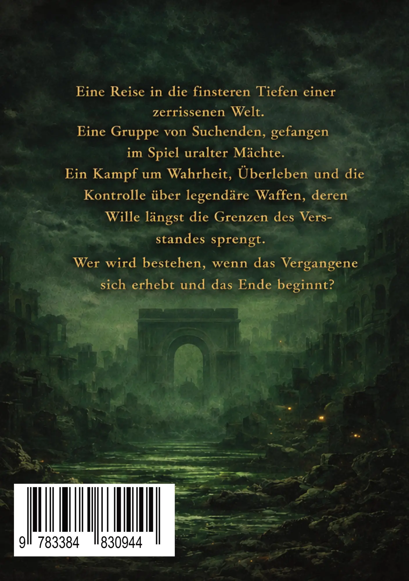 Rückseite: 9783384830944 | Doomed Dungeons | Der Anfang | Lucas Bott | Taschenbuch | 860 S.