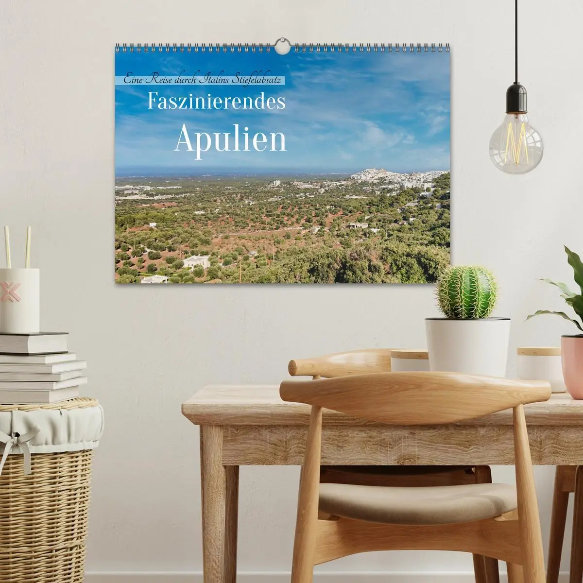 Bild: 9783457330944 | Faszinierendes Apulien (Wandkalender 2026 DIN A3 quer), CALVENDO...
