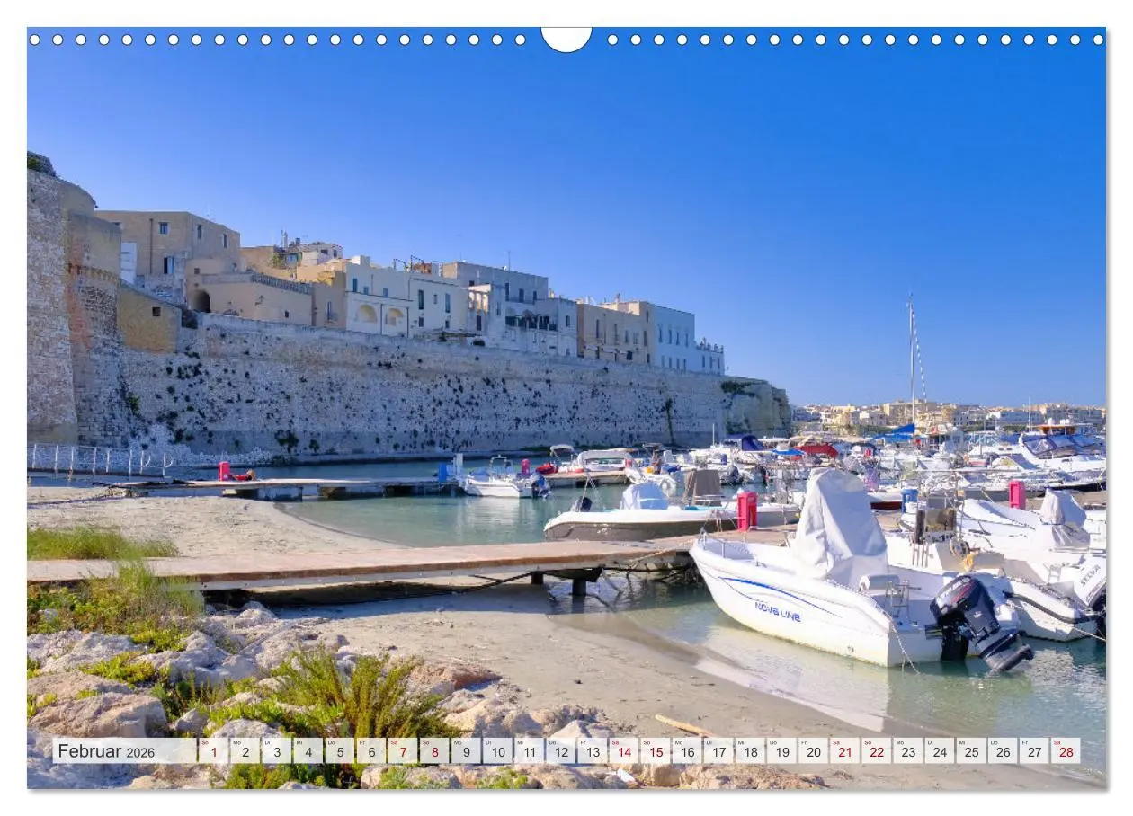 Bild: 9783457330944 | Faszinierendes Apulien (Wandkalender 2026 DIN A3 quer), CALVENDO...