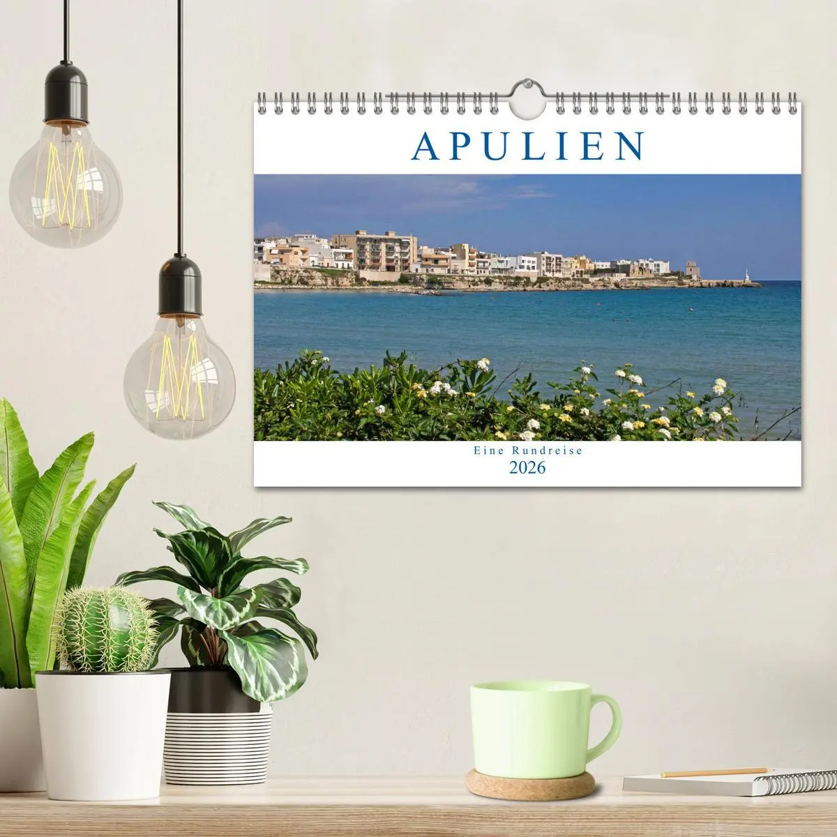 Bild: 9783457880944 | Apulien - Eine Rundreise (Wandkalender 2026 DIN A4 quer), CALVENDO...