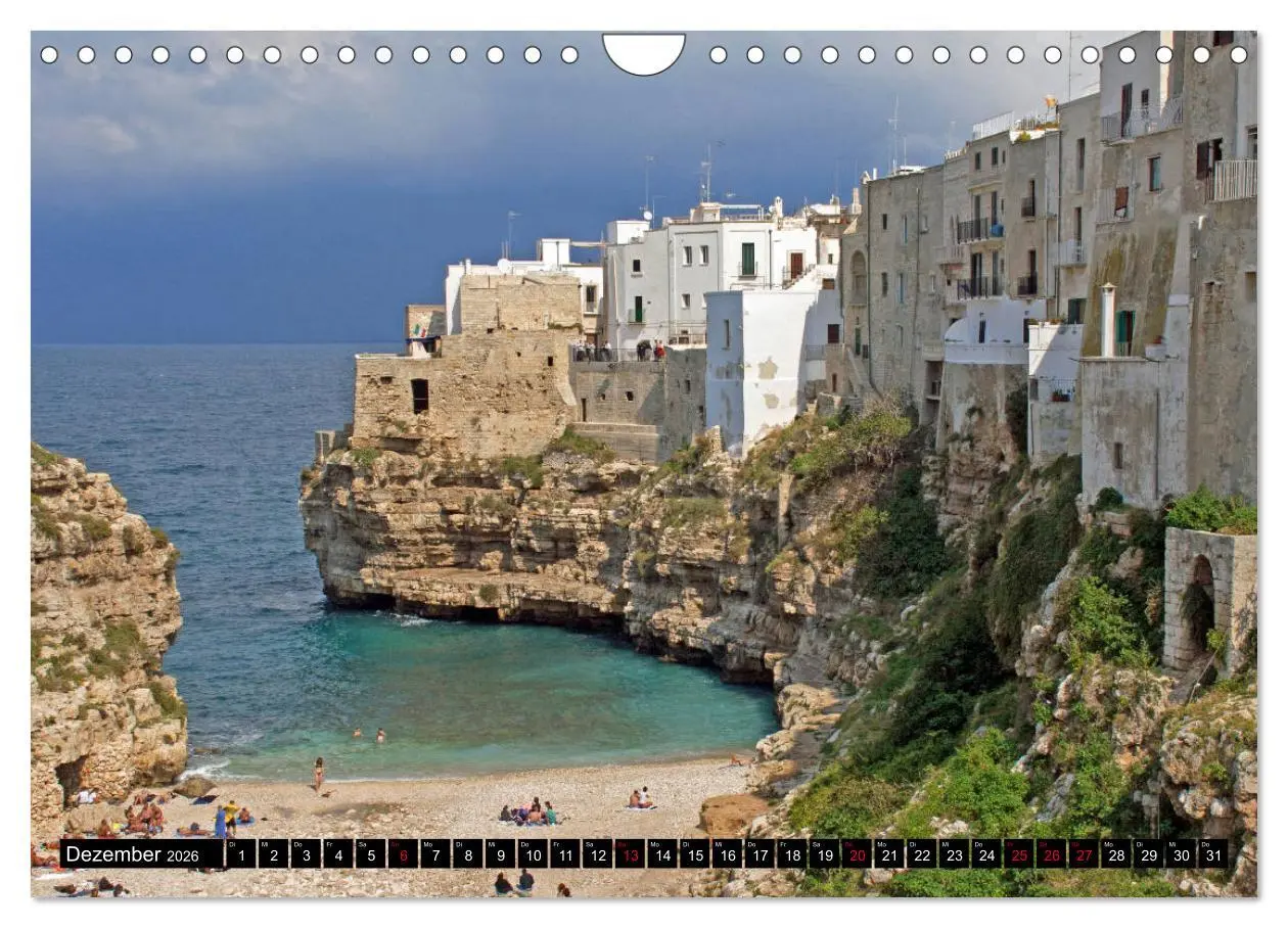 Bild: 9783457880944 | Apulien - Eine Rundreise (Wandkalender 2026 DIN A4 quer), CALVENDO...