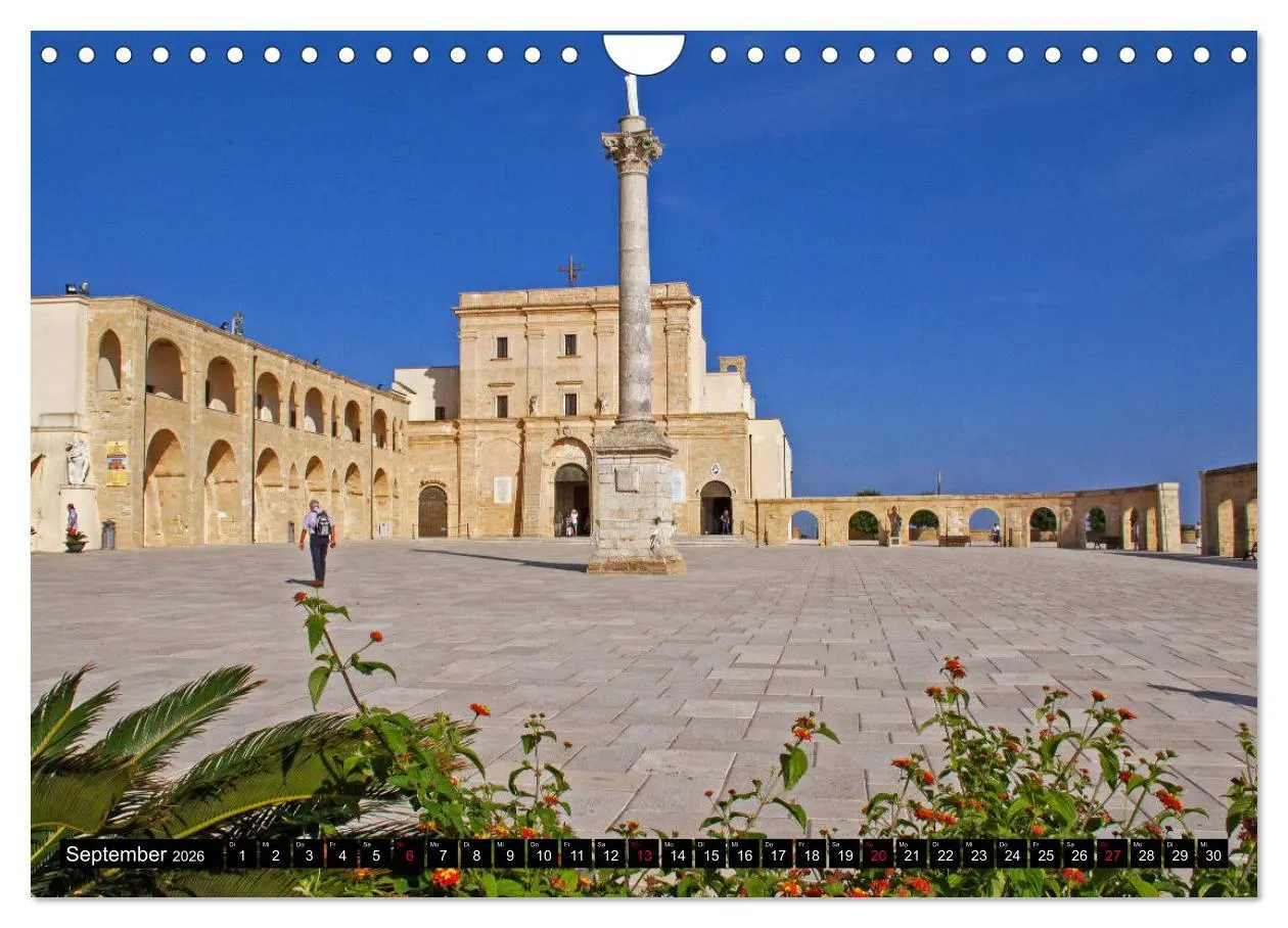Bild: 9783457880944 | Apulien - Eine Rundreise (Wandkalender 2026 DIN A4 quer), CALVENDO...