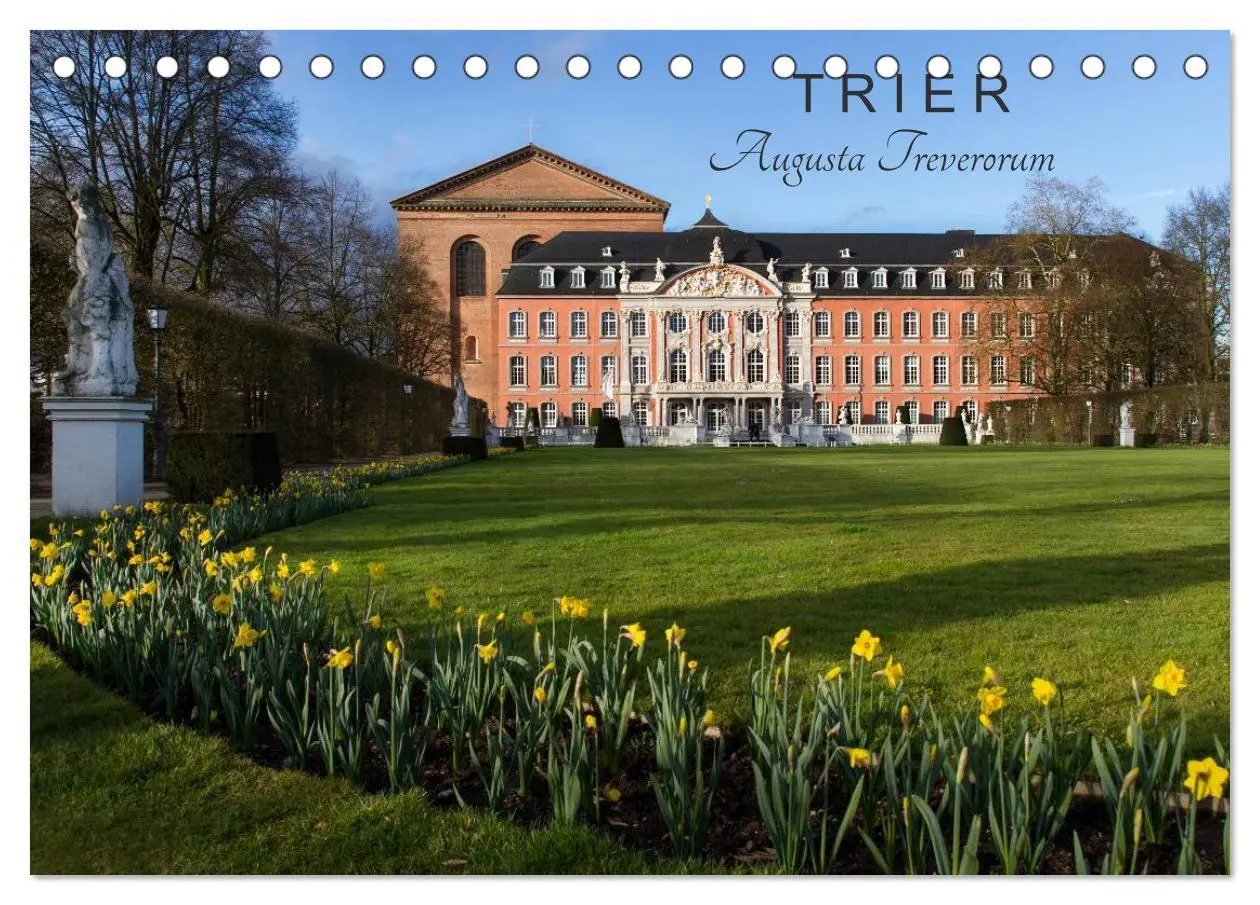 Cover: 9783457950944 | TRIER - Augusta Treverorum (Tischkalender 2026 DIN A5 quer),...