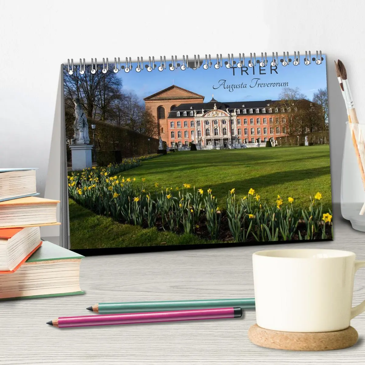 Bild: 9783457950944 | TRIER - Augusta Treverorum (Tischkalender 2026 DIN A5 quer),...