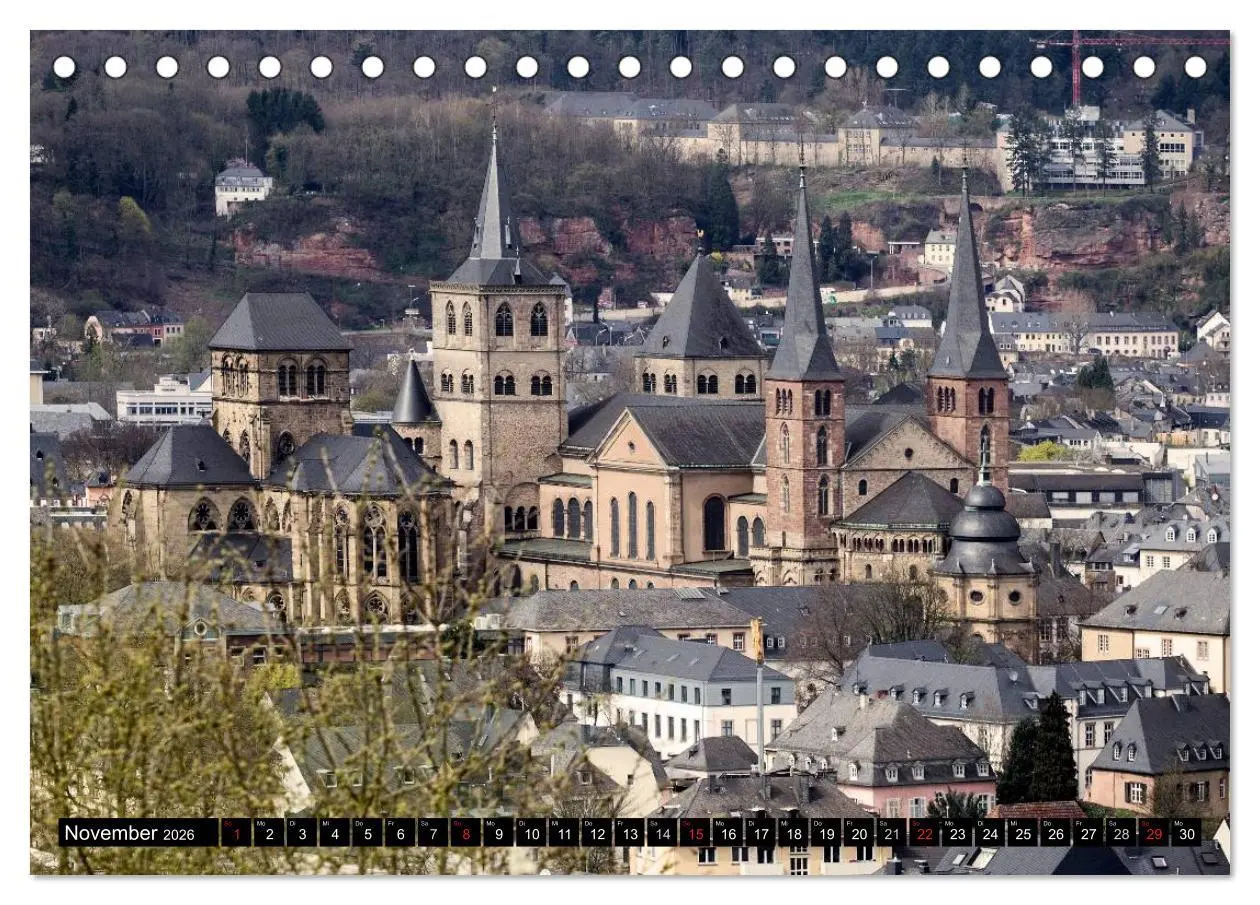 Bild: 9783457950944 | TRIER - Augusta Treverorum (Tischkalender 2026 DIN A5 quer),...