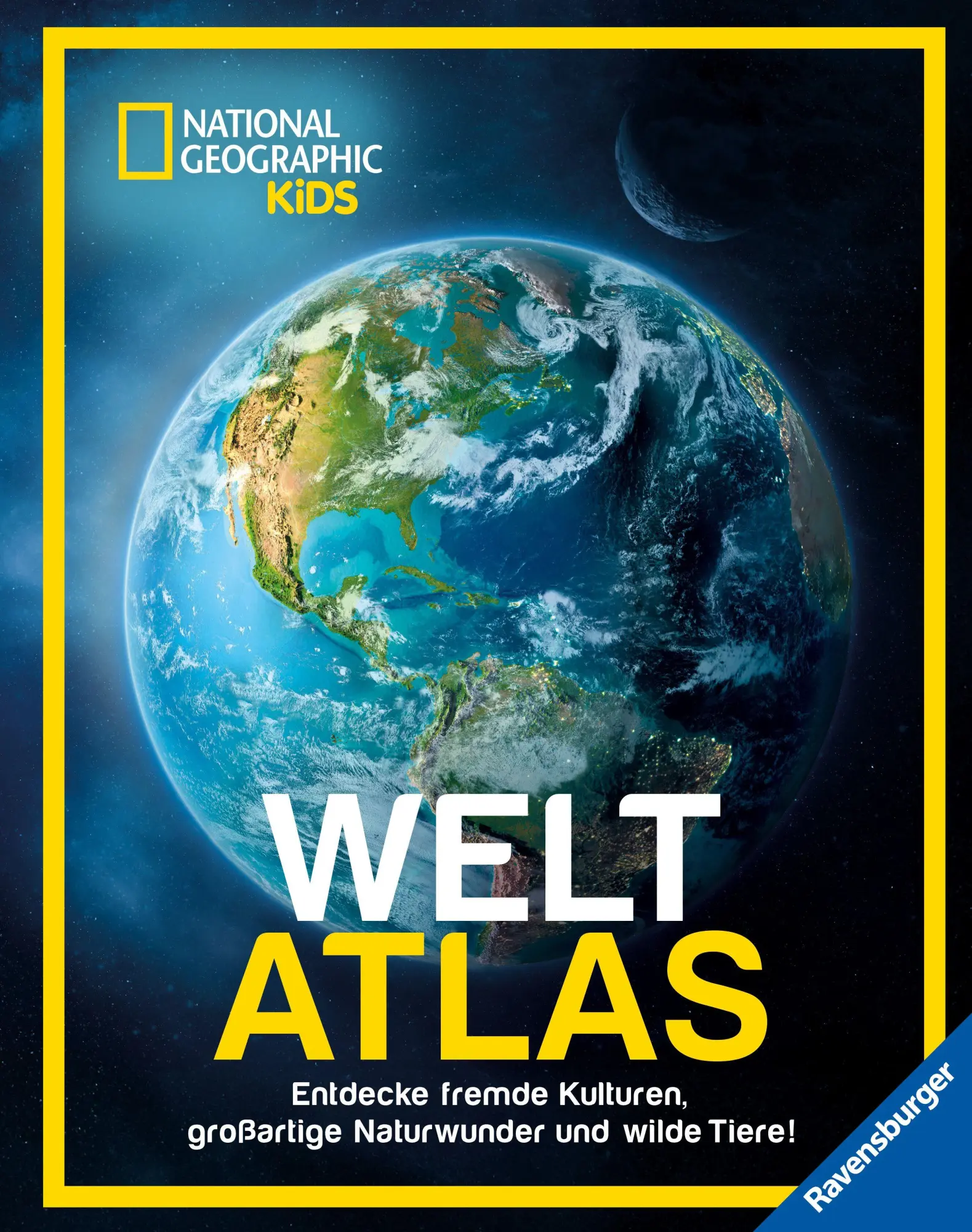 Cover: 9783473480944 | National Geographic Kids Weltatlas - Fremde Kulturen, großartige...