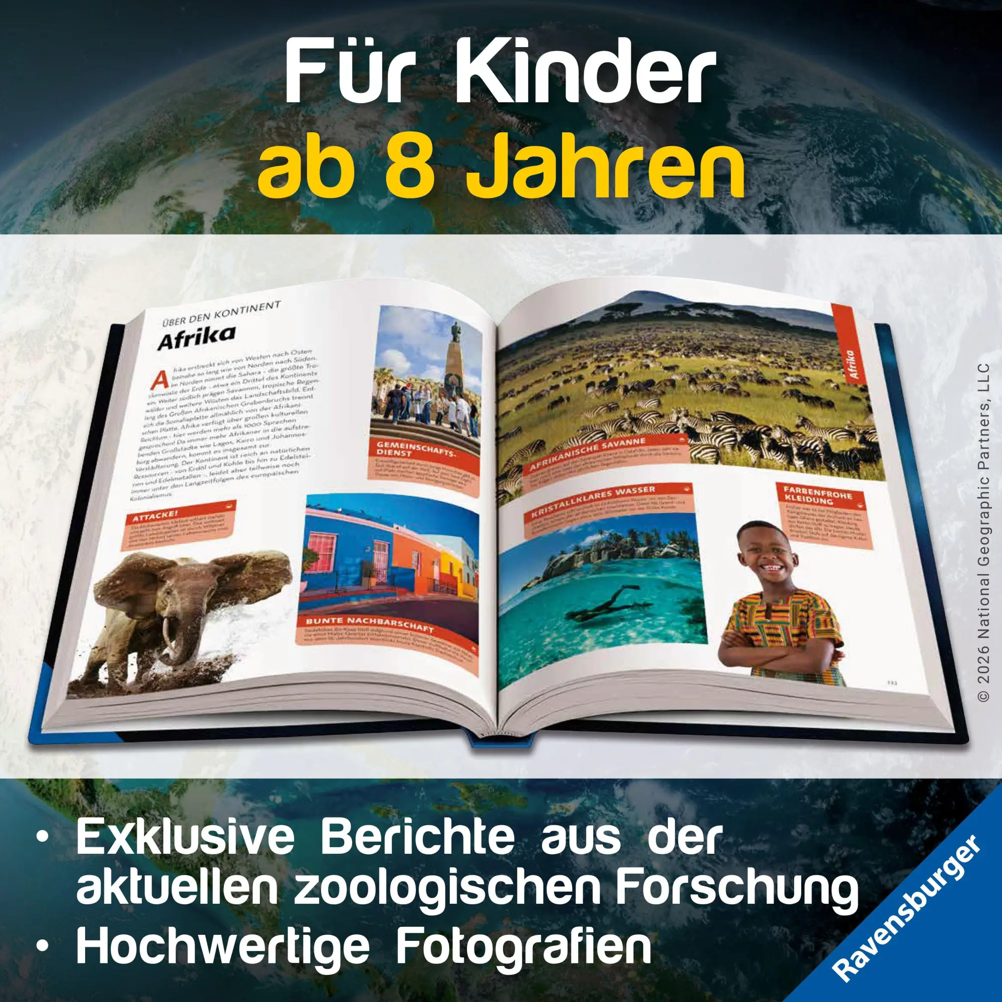 Bild: 9783473480944 | National Geographic Kids Weltatlas - Fremde Kulturen, großartige...