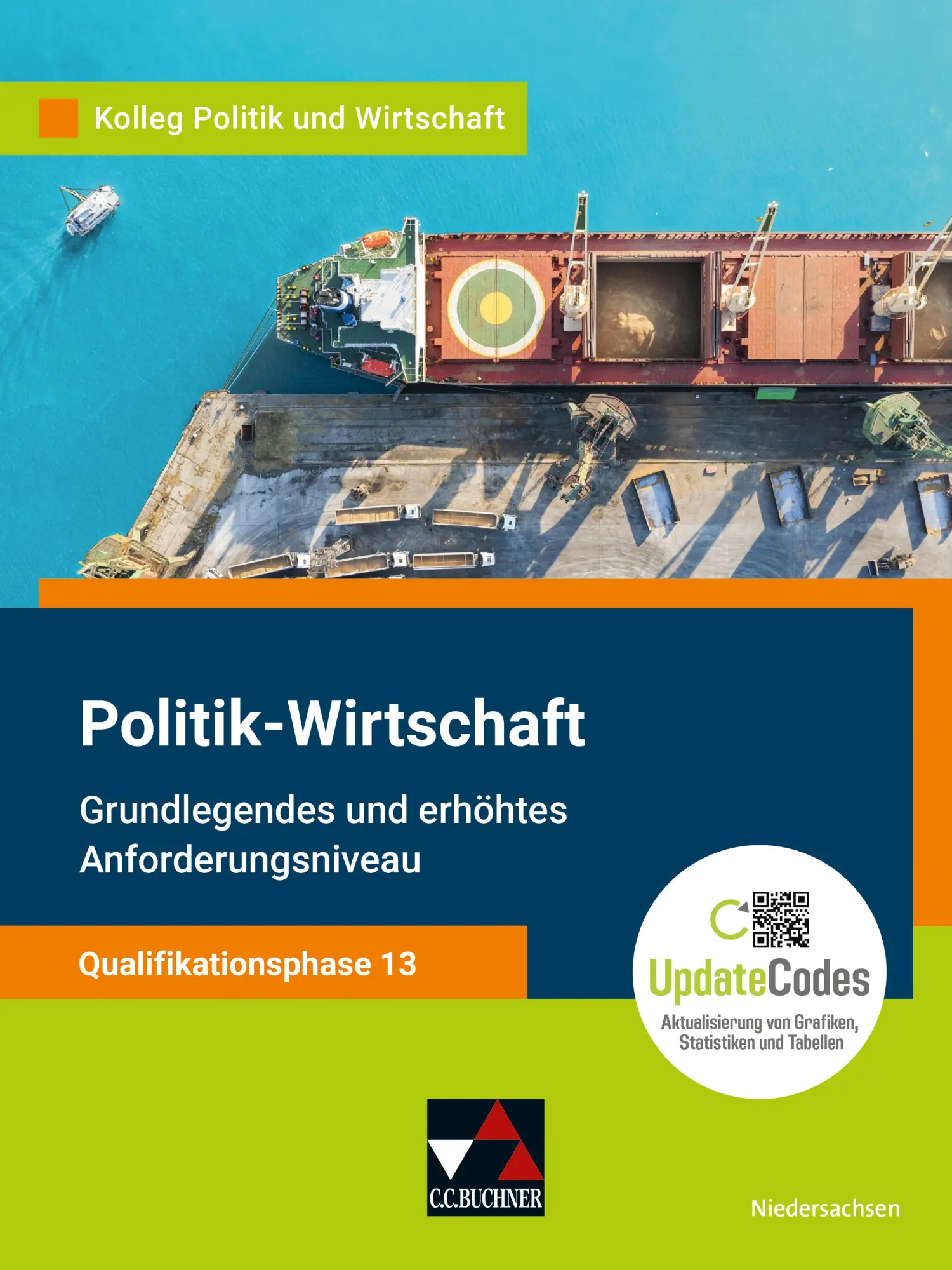 Cover: 9783661720944 | Kolleg Politik u. Wirt. NI Qualiphase 13 | Jana Bretschneider (u. a.)