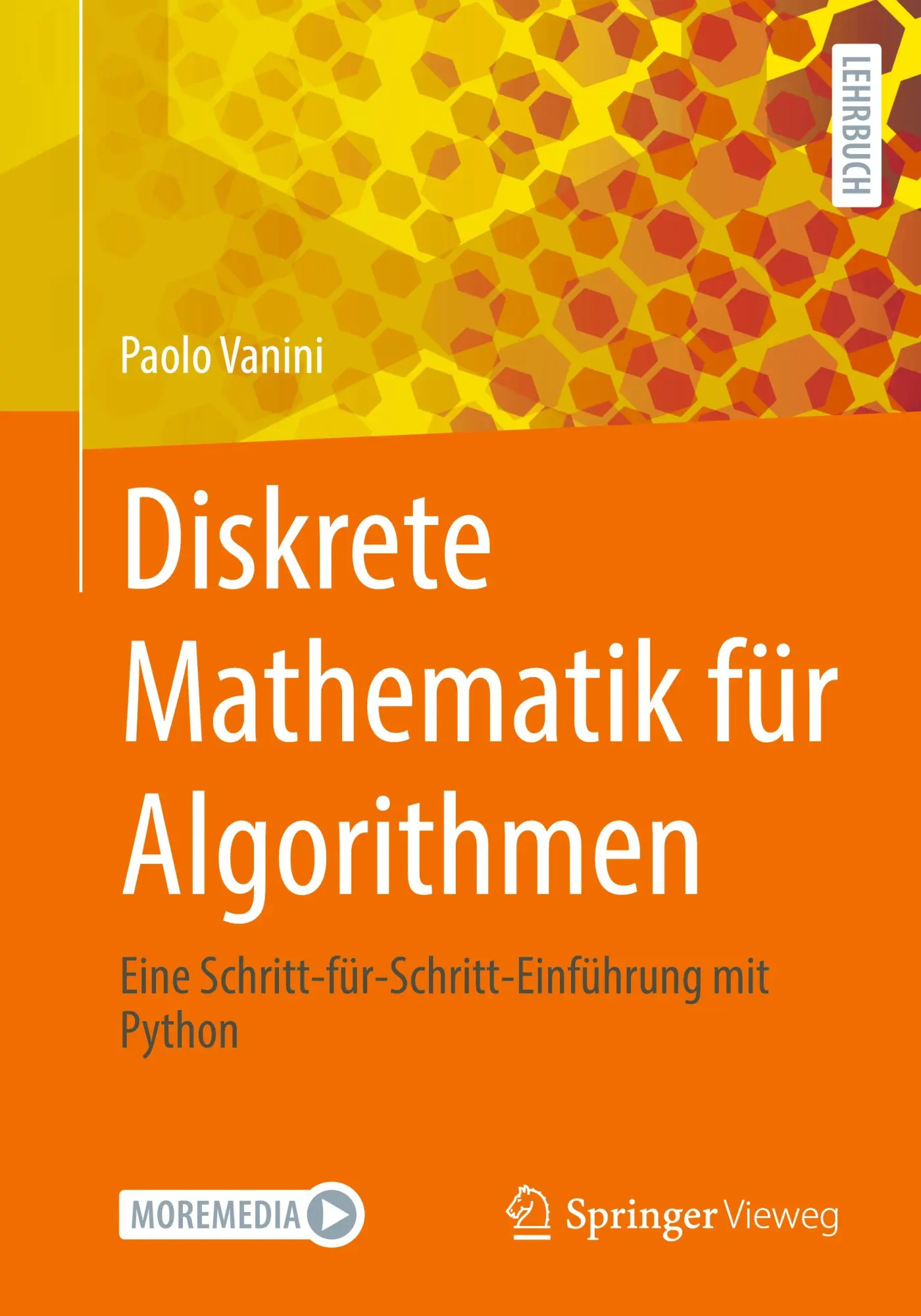 Cover: 9783662710944 | Diskrete Mathematik für Algorithmen | Paolo Vanini | Taschenbuch
