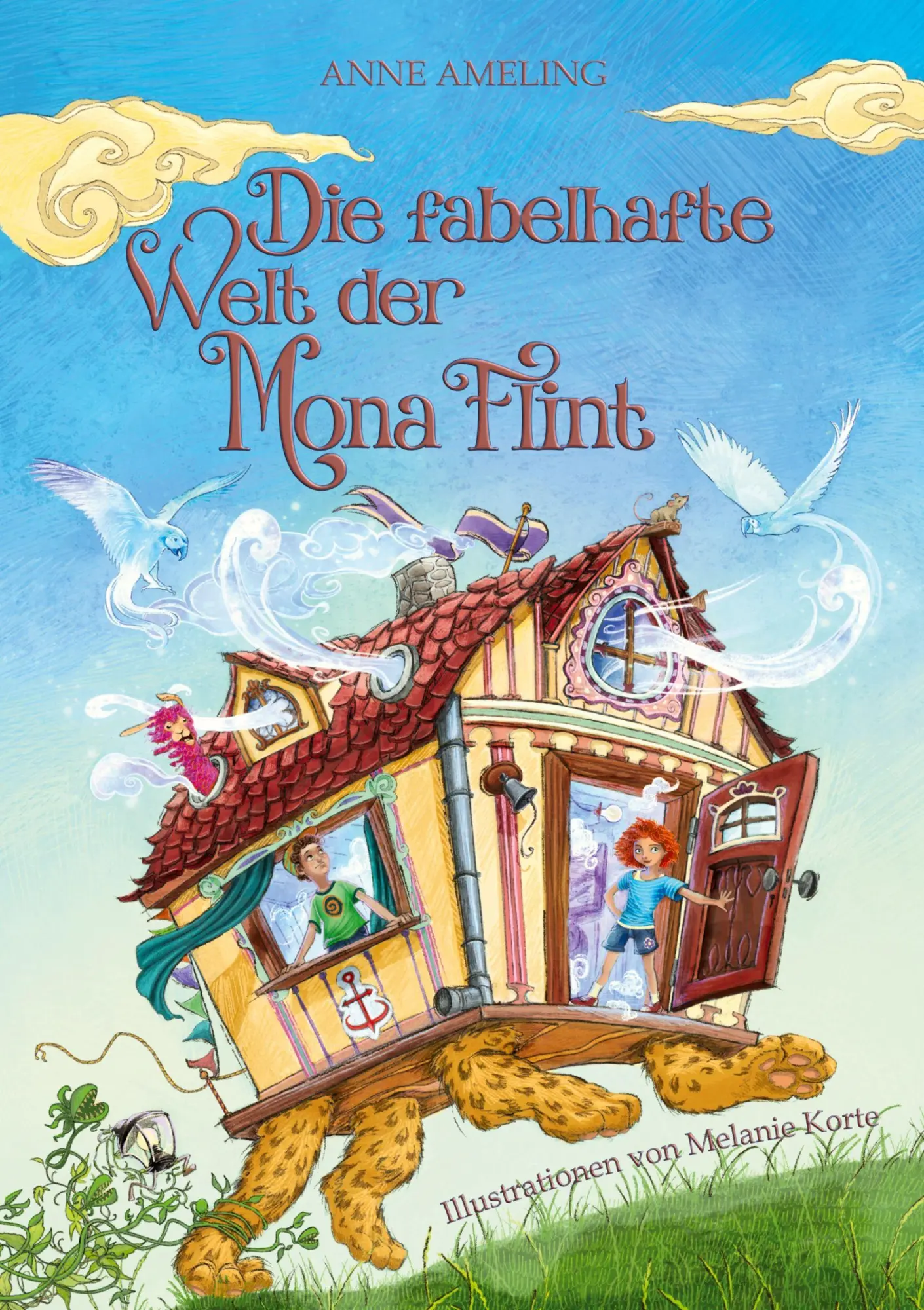 Cover: 9783695170944 | Die fabelhafte Welt der Mona Flint | Anne Ameling | Taschenbuch | 2025