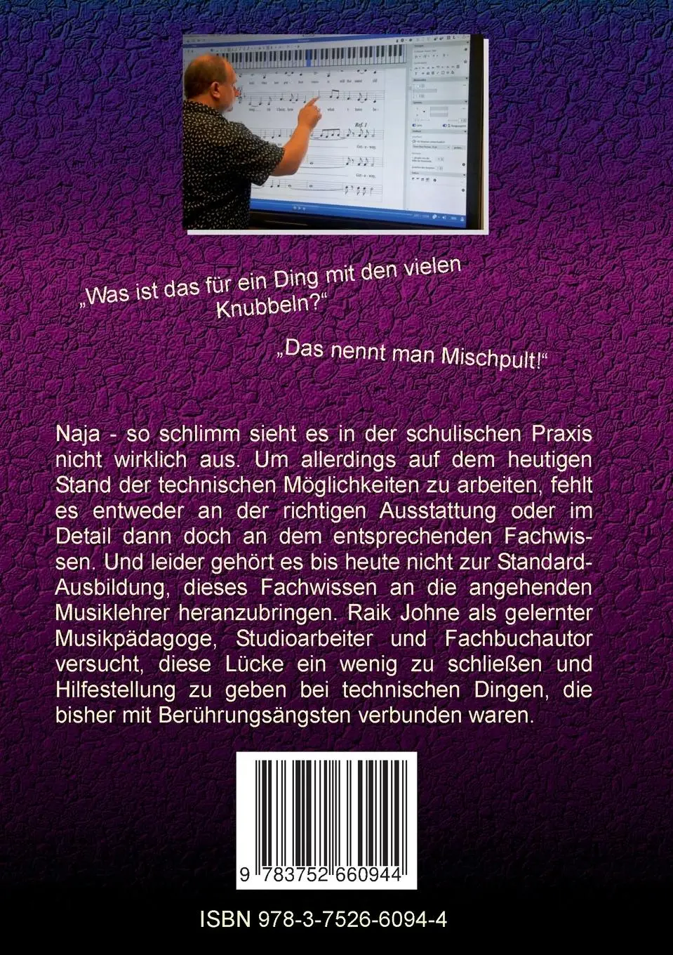 Rückseite: 9783752660944 | Tontechnik-Einsatz in der Schule - Band I | Raik Johne | Taschenbuch