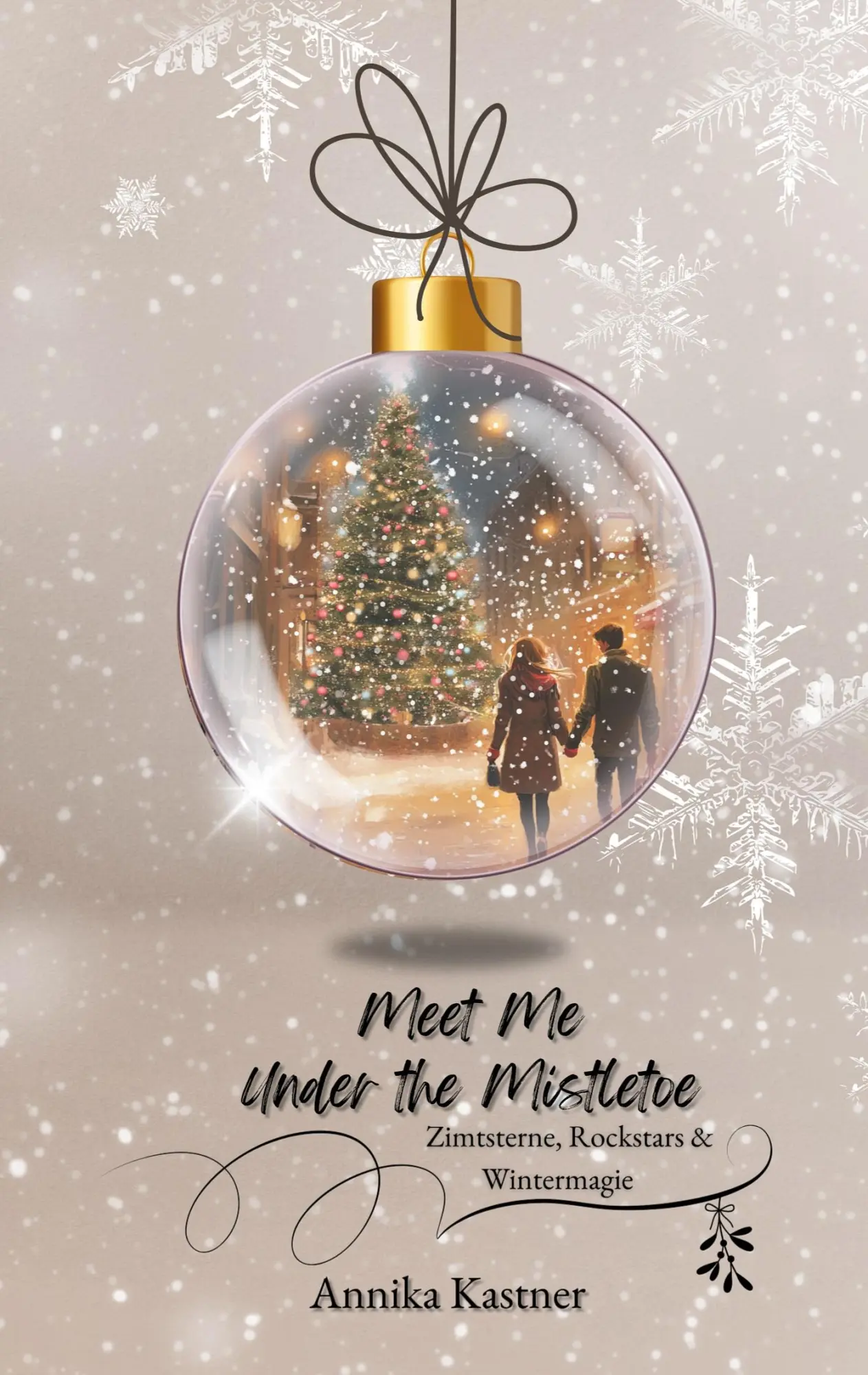 Cover: 9783769350944 | Meet me under the Mistletoe | Zimtsterne, Rockstars und Wintermagie