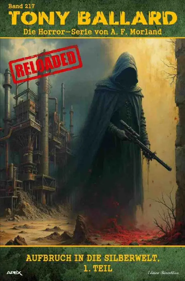 Cover: 9783819080944 | Tony Ballard - Reloaded, Band 217: Aufbruch in die Silberwelt, 1. Teil