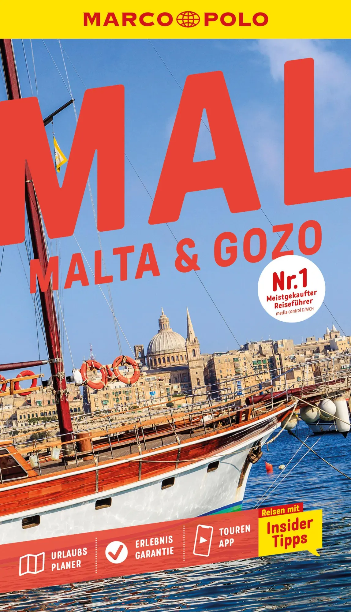 Cover: 9783829740944 | MARCO POLO Reiseführer Malta &amp; Gozo | Klaus Bötig (u. a.) | Buch