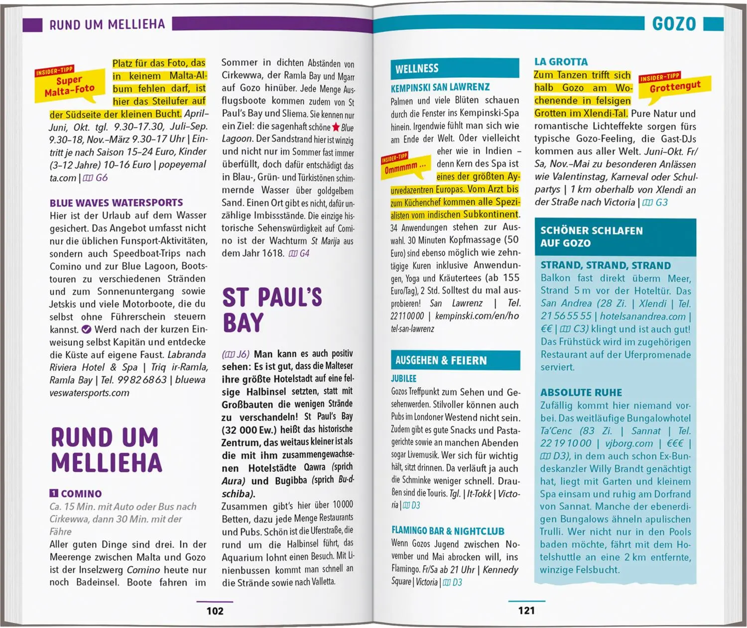 Bild: 9783829740944 | MARCO POLO Reiseführer Malta &amp; Gozo | Klaus Bötig (u. a.) | Buch