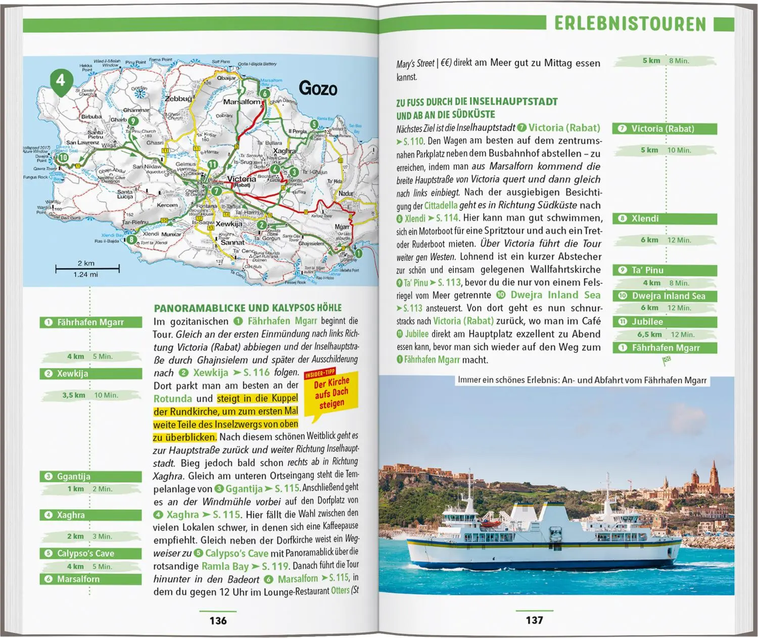 Bild: 9783829740944 | MARCO POLO Reiseführer Malta &amp; Gozo | Klaus Bötig (u. a.) | Buch
