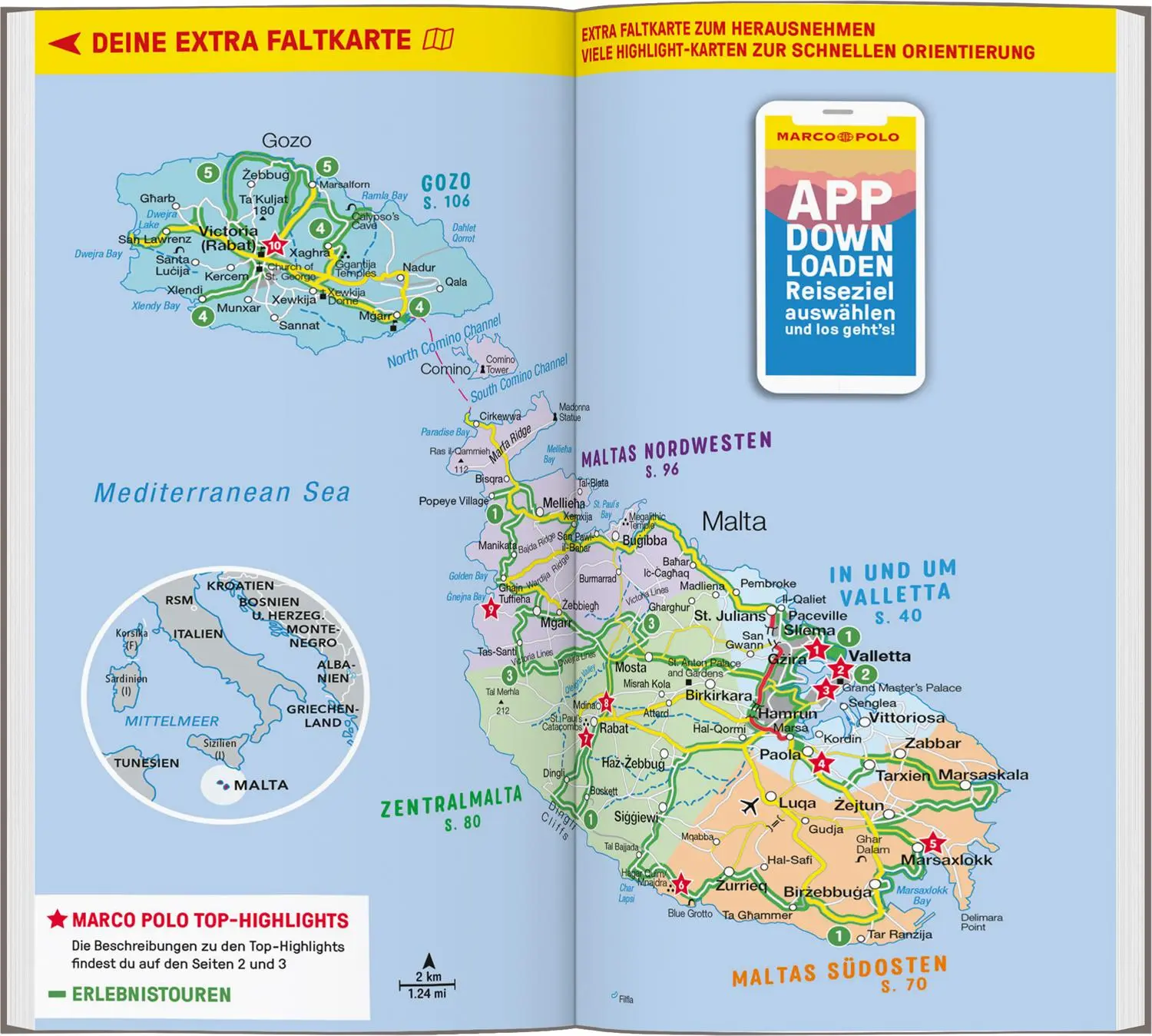 Bild: 9783829740944 | MARCO POLO Reiseführer Malta &amp; Gozo | Klaus Bötig (u. a.) | Buch