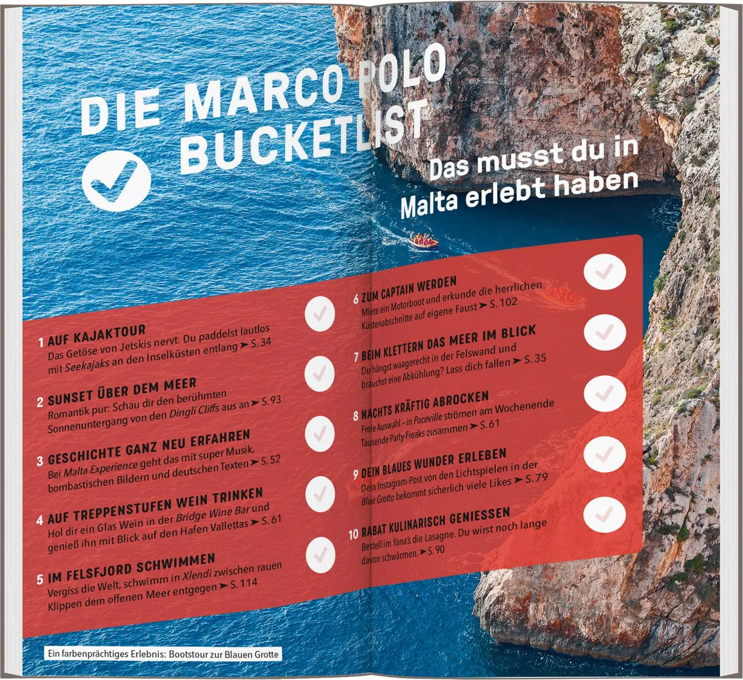 Bild: 9783829740944 | MARCO POLO Reiseführer Malta &amp; Gozo | Klaus Bötig (u. a.) | Buch