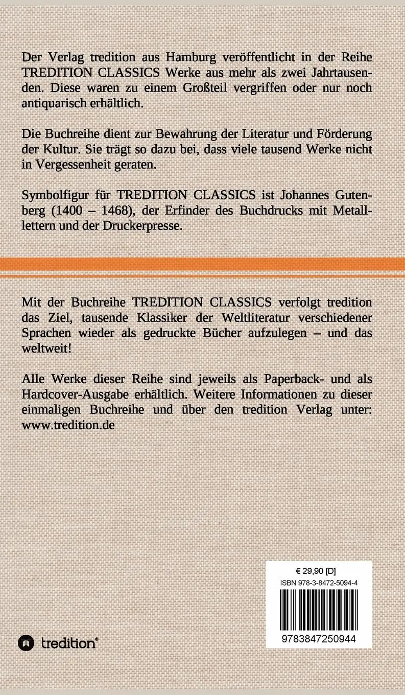Rückseite: 9783847250944 | Orientalische Briefe | Ida Von Hahn-Hahn | Buch | 328 S. | Deutsch