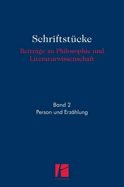 Person und Erzählung